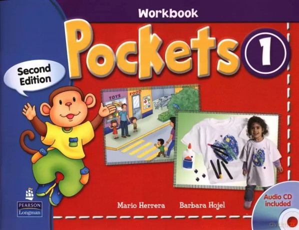 Pockets 1 ćwiczenie US - Mario Herrera, Barbara Hojel [KSIĄŻKA]