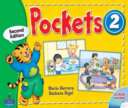 Pockets 2 podręcznik US - Mario Herrera, Barbara Hojel [KSIĄŻKA]