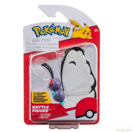 POKEMON Bitewna Butterfree, figurka [FIGURKA]