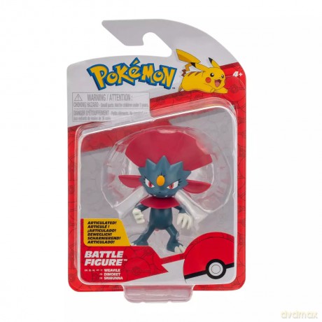 POKEMON Bitewna Weavile, figurka [FIGURKA]