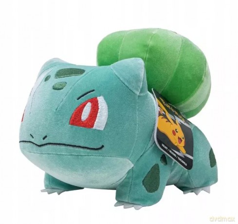 Pokemon Bulbasaur Oryginalna Maskotka Pluszak Select Velvet 20 Cm