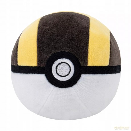 Pokemon Maskotka PLUSZOWY POKE BALL Czarny ULTRA BALL 12 cm PKW3541