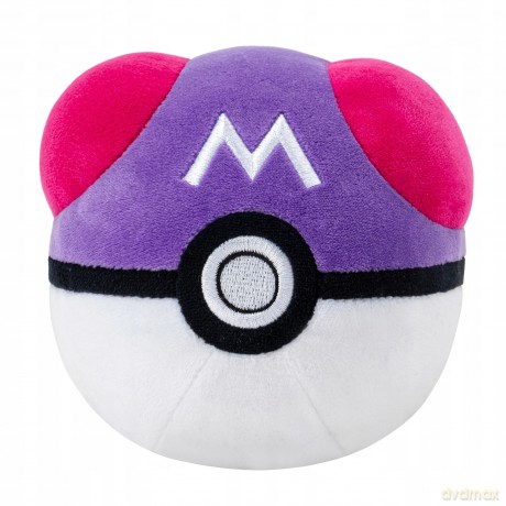 Pokemon Maskotka PLUSZOWY POKE BALL Fioletowy MASTER BALL 12 cm PKW3542