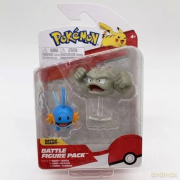 Pokemon. Mudkip i Geodude [FIGURKA]
