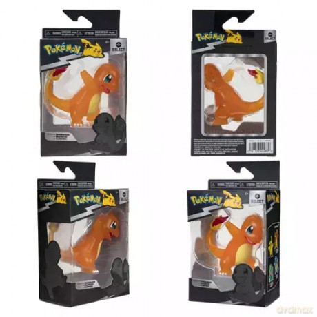 Pokemon. Select. Charmander [FIGURKA]