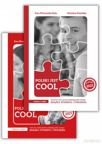 Polski jest cool A1. Pakiet. Część I i II [KSIĄŻKA]