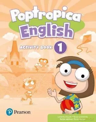 Poptropica English 1 Activity Book - Linnette Erocak, Tessa Lochowski [KSIĄŻKA]