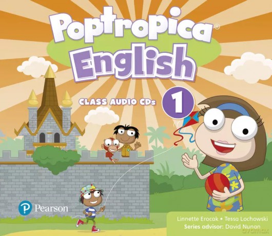 Poptropica English 1 CD [KSIĄŻKA]