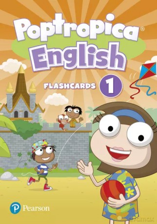 Poptropica English 1 Flashcards [KSIĄŻKA]