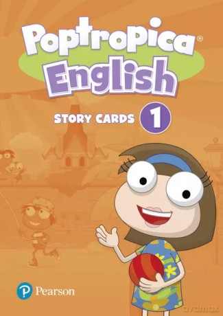 Poptropica English 1 Storycards [KSIĄŻKA]