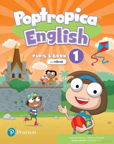 Poptropica English 1. Pupil's Book + Online World Access Code + eBook [KSIĄŻKA]