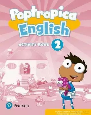 Poptropica English 2 AB - Sagrario Salaberri [KSIĄŻKA]