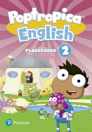 Poptropica English 2 Flashcards [KSIĄŻKA]