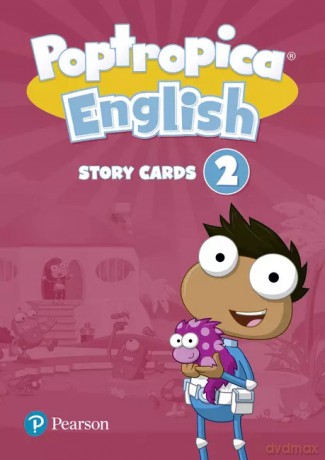 Poptropica English 2 Storycards [KSIĄŻKA]
