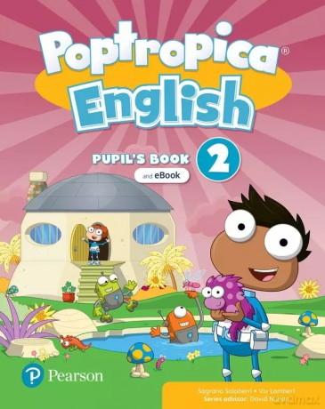 Poptropica English 2. Pupil's Book + Online World Access Code + eBook [KSIĄŻKA]