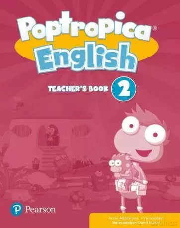 Poptropica English 2. Teacher's Book + Online World Access Code - Sagrario Salaberri, Viv Lambert [KSIĄŻKA]
