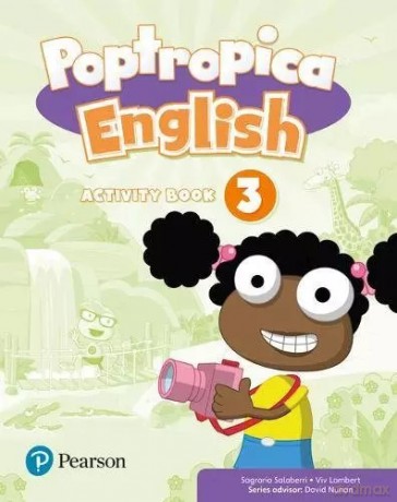 Poptropica English 3 AB [KSIĄŻKA]