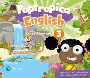 Poptropica English 3 CD [KSIĄŻKA]