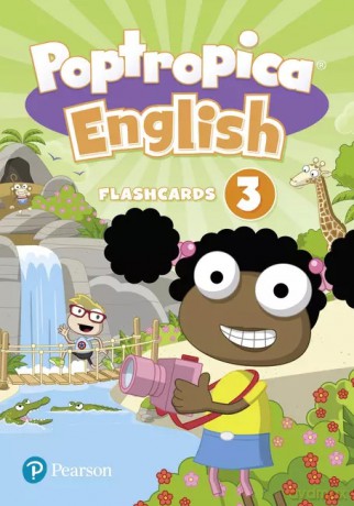 Poptropica English 3 Flashcards [KSIĄŻKA]
