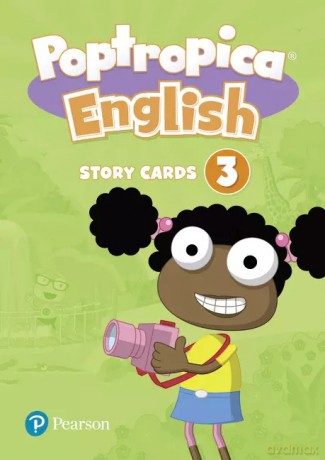 Poptropica English 3 Storycards [KSIĄŻKA]