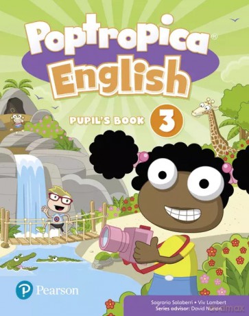 Poptropica English 3. Pupil's Book + Online World Access Code - Sagrario Salaberri, Viv Lambert [KSIĄŻKA]