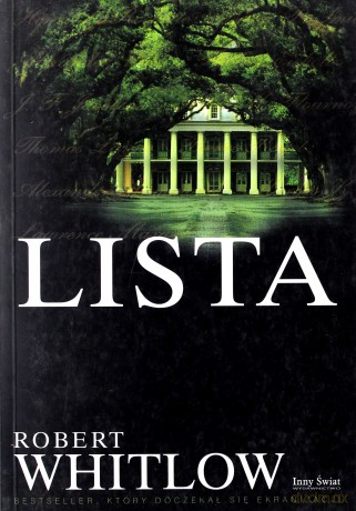 Lista - Robert Whitlow [KSIĄŻKA]