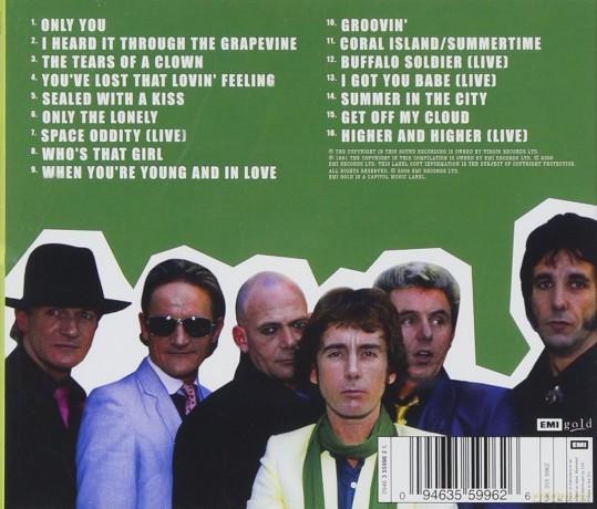 The Flying Pickets: The Best Of Flying Pickets [CD]