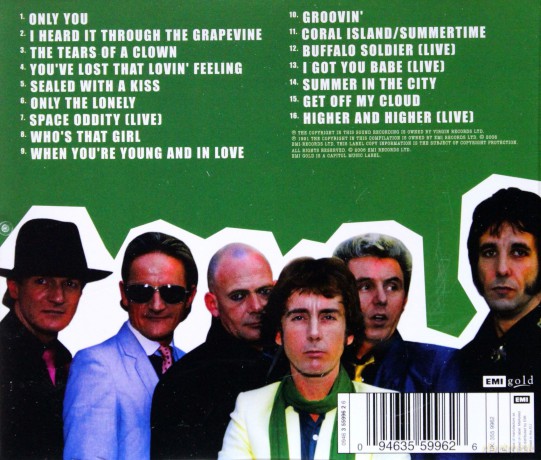 The Flying Pickets: The Best Of Flying Pickets [CD]