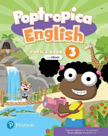 Poptropica English 3. Pupil's Book + Online World Access Code + eBook [KSIĄŻKA]