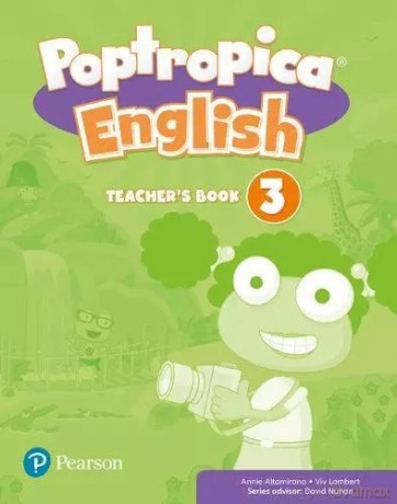Poptropica English 3. Teacher's Book + Online World Access Code - Sagrario Salaberri, Viv Lambert [KSIĄŻKA]