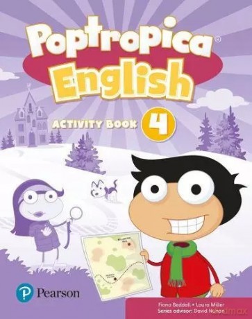 Poptropica English 4 AB [KSIĄŻKA]