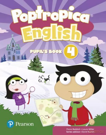 Poptropica English 4. Pupil's Book + Online World Access Code - Linnette Erocak, Tessa Lochowski [KSIĄŻKA]