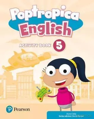 Poptropica English 5 AB [KSIĄŻKA]