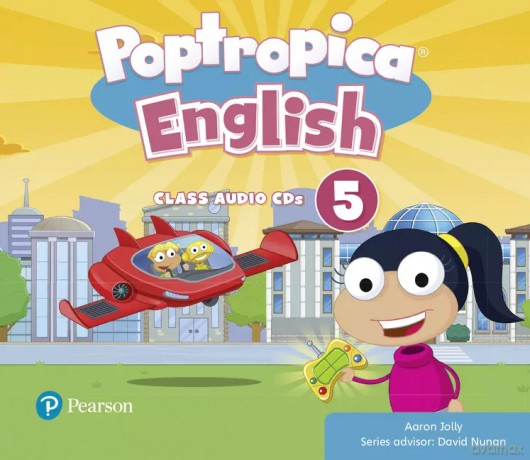 Poptropica English 5 CD [KSIĄŻKA]