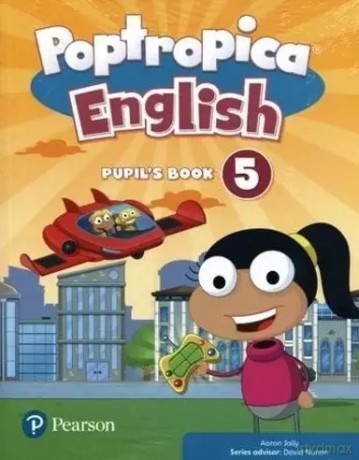 Poptropica English 5 PB/OGAC OOP [KSIĄŻKA]