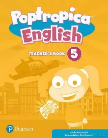 Poptropica English 5. Teacher's Book + Online World Access Code - Aaron Jolly [KSIĄŻKA]