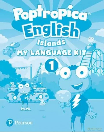 Poptropica English Islands 1 AB/MyLanguageKit [KSIĄŻKA]
