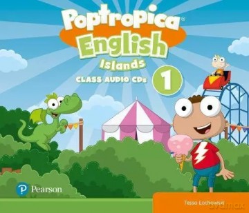 Poptropica English Islands 1 Class CD [KSIĄŻKA]