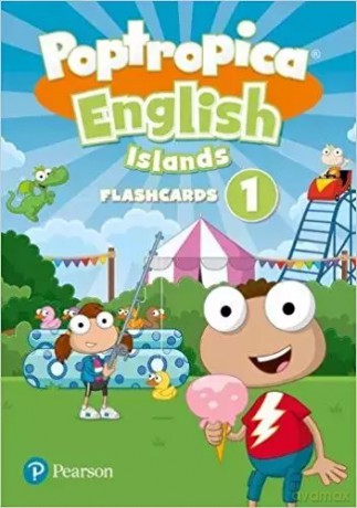 Poptropica English Islands 1 Flashcards [KSIĄŻKA]