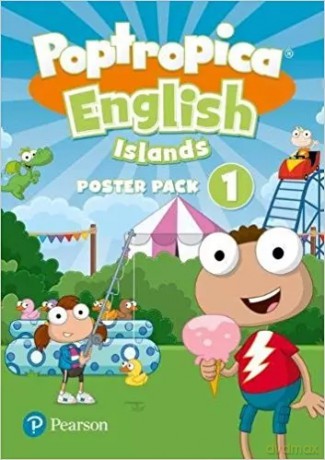 Poptropica English Islands 1 Posters [KSIĄŻKA]