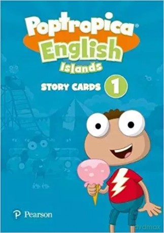 Poptropica English Islands 1 Storycards [KSIĄŻKA]