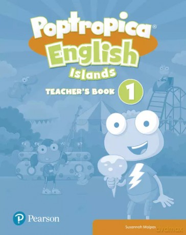 Poptropica English Islands 1. Teacher's Book with Online World Access Code + Test Book - Susannah Malpas [KSIĄŻKA]