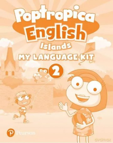 Poptropica English Islands 2 AB/MyLanguageKit [KSIĄŻKA]