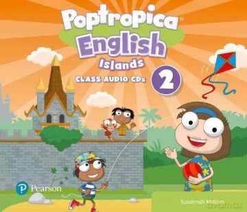 Poptropica English Islands 2 Class CD [KSIĄŻKA]