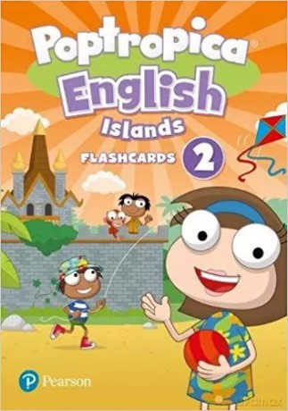 Poptropica English Islands 2 Flashcards [KSIĄŻKA]