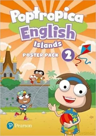 Poptropica English Islands 2 Posters [KSIĄŻKA]