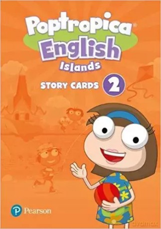 Poptropica English Islands 2 Storycards [KSIĄŻKA]