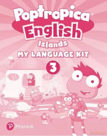Poptropica English Islands 3 AB/MyLanguageKit [KSIĄŻKA]