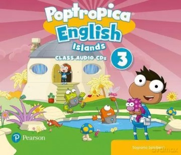 Poptropica English Islands 3 Class CD [KSIĄŻKA]