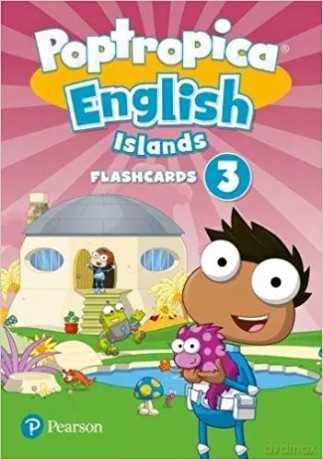 Poptropica English Islands 3 Flashcards [KSIĄŻKA]